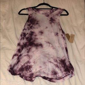 American Eagle Tie-Dye Flowy Tank
